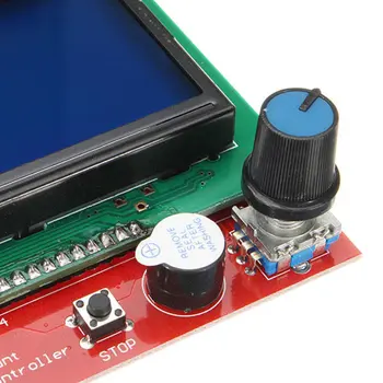 Inteligentný Digitálny LCD 12864 Zobrazenie 3D Tlačiarne ovládač Pre RAMPY 1.4 Reprap 3D Tlačiarne Príslušenstvo