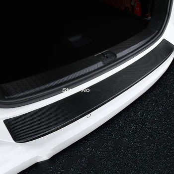 Interiér Exteriér Zadné Dvere batožinového priestoru Parapetné Dosky Nárazníka Chránič Kryt Výbava Príslušenstvo Pre Honda Civic 10. 2017 2018 2019 2020