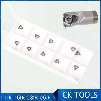 IR11 16IR 08IR 06IR NC nástroj na sústruženie ocele diely pre interné zubnú niť z karbidu volfrámu vložiť drôt picker