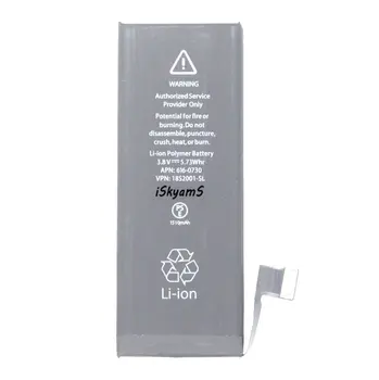 ISkyamS 1x 1510mAh 0 nulový cyklus Náhradná Li-pol Batéria Pre iPhone 5C 5 C Akumulátorové Batérie