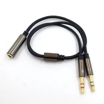 JABS, Vhodné pre Steelseries Arctis 3 5 7 Stabilné Audio Line Predlžovací Kábel Slúchadiel
