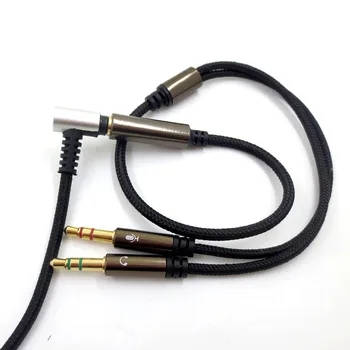 JABS, Vhodné pre Steelseries Arctis 3 5 7 Stabilné Audio Line Predlžovací Kábel Slúchadiel