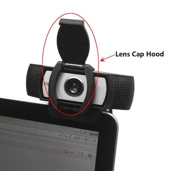 JABS, Webkamera ochrany Osobných údajov Uzávierky Chráni Šošovky Ochranný Kryt pre Logitech HD Pro Webcam C920 & C930E & C922X