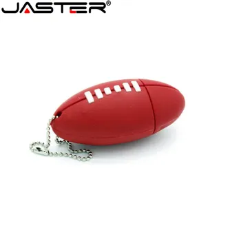 JASTER nové Rugby Basketbal, tenis USB flash 2.0 Pero Jednotky prisluhovači Memory stick kl ' úč 4 GB 8 GB 16 GB 32 GB, 64 GB 128 GB darček