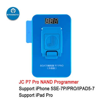 JC Pro1000S JC P7 Pro JC P11 NAND Programátor HDD Serial Čítať, Písať Chyba Opravy Pre iPhone 11 XR XS Max 8 X 7 7P 6 6S Všetky iPad