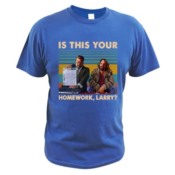 Je To Vaše Domáce Tričko Big-Lebowski Komédie Filmy Walter-Sobchak Vintage Zábavné Digital Print T-Shirt