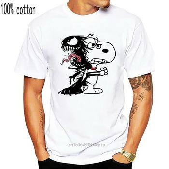 Jed a Snoopie tričko T-Shirt Jed Tee Tričko krátky Rukáv S-3XL Muži Ženy Unisex Móda tričko