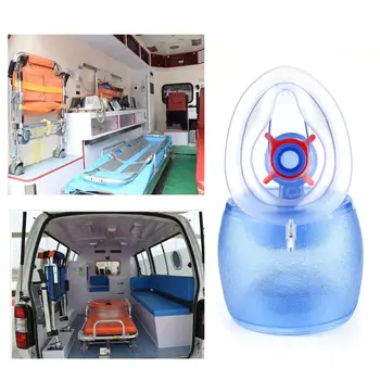 Jednoduché Samostatne Pomôcť Elysaid PVC Jednoduché Respirátor CPR Záchranu Airbagy Výcvik Prvej Pomoci záchranných Vzduchu Respirátory