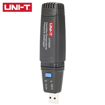 JEDNOTKA USB dátový záznamník UT330A UT330B UT330C 60000 veľké skladovacie kapacity Automatické uloženie dátový prenos