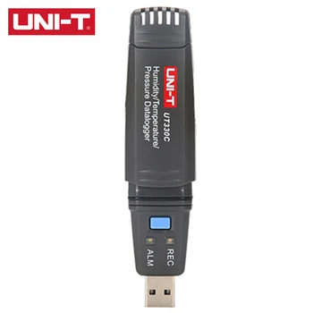 JEDNOTKA USB dátový záznamník UT330A UT330B UT330C 60000 veľké skladovacie kapacity Automatické uloženie dátový prenos