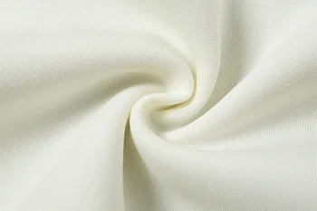 Jeseň Tlačidlo dekorácie Slim plodín topy ženy duté Backless Elegantné košele t-fashion party biela ležérny top košele
