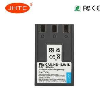 JHTC NB-1L NB-1LH NB1LH Batéria pre Canon S110 Digitálne ELPH,S200, S230,S300, Záber S330,Powe NB1L 1500mAh Batérie