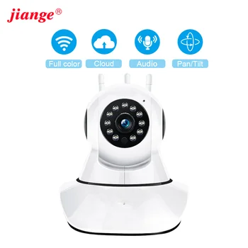Jiange ip kamera 1080p Bezdrôtový Samrt Mini PTZ Audio Video Camara CCTV Wifi Nočné Videnie IR Baby Monitor ycc365plus