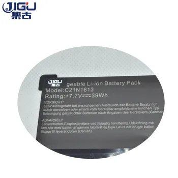 JIGU Nový Notebook Batérie C21N1613 Pre ASUS C302CA Pre Chromebook Flip C302 C302C C302CA 7.7 V 39Wh