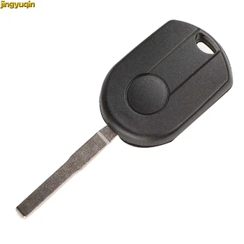 Jingyuqin Diaľkové Auto Kompletný Kľúč 315MHZ CY22 pre Ford Escape Keyless Vstup Kombinovaný OUCD6000022 ID63 Transpondér Čip 80bit 4BTN