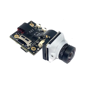 JINJIEAN White Snake 2.1 mm / 1.8 mm objektív 1080P HD S DVR Podpora 128G pamäťovú kartu PAL/NTSC Nastaviteľné Pre DIY FPV Racing Drone