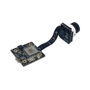JINJIEAN White Snake 2.1 mm / 1.8 mm objektív 1080P HD S DVR Podpora 128G pamäťovú kartu PAL/NTSC Nastaviteľné Pre DIY FPV Racing Drone