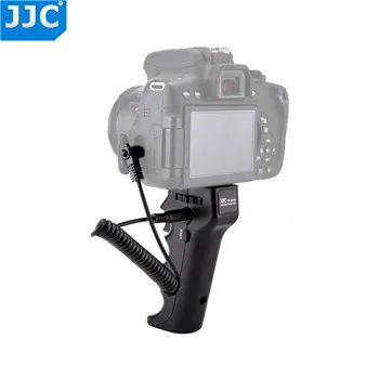 JJC zabránili chveniu Steadicam Uzávierky Spúšťanie Vzdialených Rukoväť Video Stabilizátor Pre Canon, Nikon, Sony Olympus Fujifilm Pentax