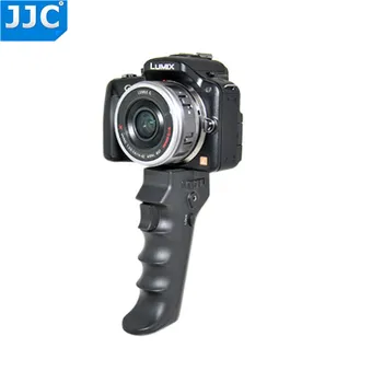 JJC zabránili chveniu Steadicam Uzávierky Spúšťanie Vzdialených Rukoväť Video Stabilizátor Pre Canon, Nikon, Sony Olympus Fujifilm Pentax