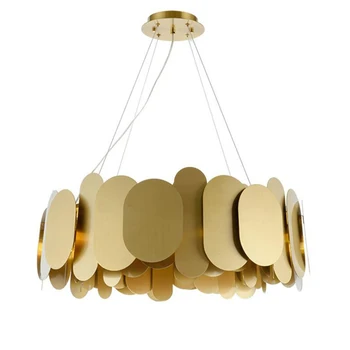 Jmmxiuz Moderný Luster Osvetlenie v Obývacej Izbe Kreatívny Dizajn Zlato LED Domáce Osvetlenie Jedáleň Osvetlenie Priemyselné
