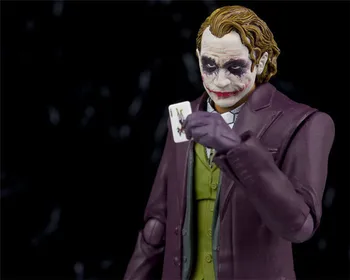 Joker Postavy Cartoon Dark Knight PVC Akcie Obrázok Zber Modelu Deti Hračka