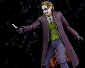 Joker Postavy Cartoon Dark Knight PVC Akcie Obrázok Zber Modelu Deti Hračka