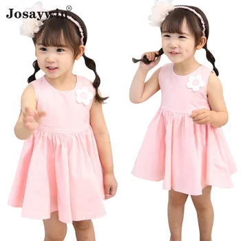 Josaywin Baby Šaty pre Dievčatá A-Line Pleatde Vestidos Deti Oblečenie s Krídlami Bežné Deti Šaty Karikatúry Dievčenské Šaty