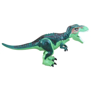 Jurský Sveta Dinosaurov Údaje Tehly Tyrannosaurus Indominus Rex I-Rex Montáž Stavebné Bloky Dieťa Hračku Dinosuar