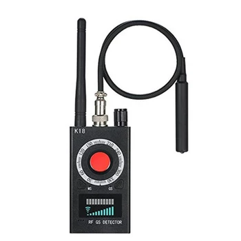 K18 Detektor Finder Scan Rádiových Vĺn v celom Rozsahu GSM Súkromie Chrániť Chybu, Kamery, Audio, RF Signálu