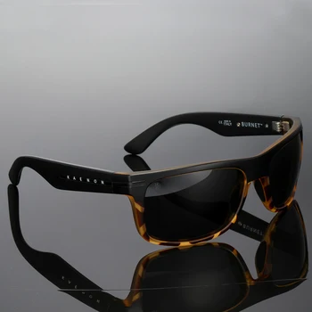 KAENON Unisex Námestie Polarizované slnečné Okuliare UV400, Nerozbitný TR90 Rám Náter Okuliare Muži Ženy KA0616