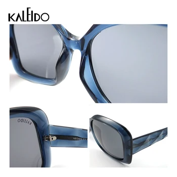 KALEIDO Dizajn Značky Polarizované slnečné Okuliare Ženy 2020 UV400 Vysokej Kvality CP Plastového Rámu TAC Objektív Anti-Reflexná Dospelých Okuliare