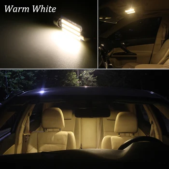 KAMMURI Bez Chyby Premium White LED Interiéru Vozidla Žiarovky Balík Kit Pre 1997-2020 Honda CR-V CRV Interiérové led Svetlo + Nástroj