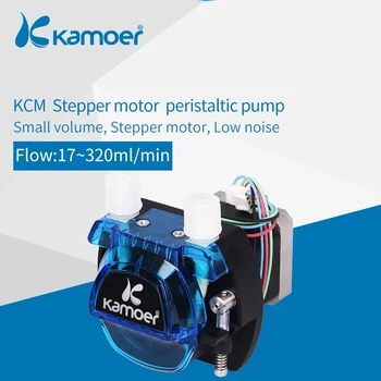 Kamoer KCM 12V /24V Mini Peristaltické Vodné Čerpadlo S Stepper Motor A BPT/Kremíkové Trubice