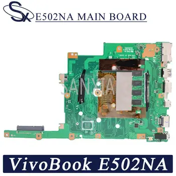 KEFU E502NA Notebook základná doska pre ASUS VivoBook E502NA (15 palcov) pôvodnej doske 4 GB-RAM Celeron CPU N3350