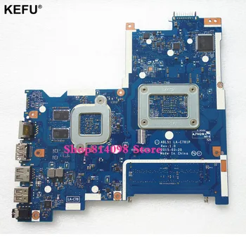 KEFU Kvalitný Notebook základná Doska Pre HP Notebook 15-AF Série ABL51 LA-C781P 813971-501 S A8-7410 CPU R5M330 2 GB, grafický procesor (GPU)