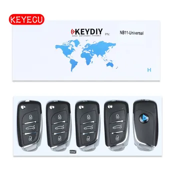 Keyecu 5 ks/veľa Univerzálne Diaľkové NB-Series pre KD900 KD900+ URG200, KEYDIY Remote pre NB11-ATT-36-3