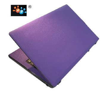 KH Špeciálne Notebook Kartáčovaný Lesk Nálepky Pokožky Kryt Stráže Protector Samsung 305U1A 11.6