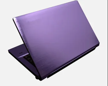 KH Špeciálne Notebook Kartáčovaný Lesk Nálepky Pokožky Kryt Stráže Protector Samsung 305U1A 11.6