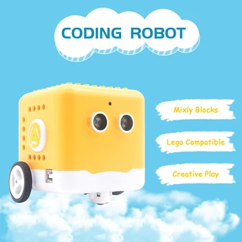 Kidsbits Multi-purpose Kódovanie Robot pre Arduino KMEŇOVÝCH Vzdelávania pre Deti Chlapec Darček urob si sám