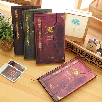 KIMCOOL Notebook [ Twilight Saga Denník Notebook ] Klasickej Európskej Vintage Denník Zloženie Knihy Zápisník