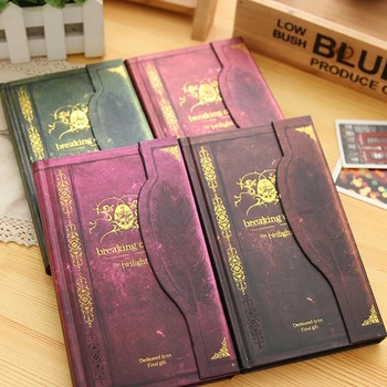 KIMCOOL Notebook [ Twilight Saga Denník Notebook ] Klasickej Európskej Vintage Denník Zloženie Knihy Zápisník
