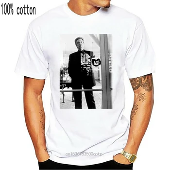 King of New York Film Stále T-shirt Christopher Walken 3D Mužov Hot Lacné Krátky Rukáv Mužské Tričko