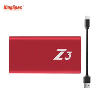 KingSpec 512 gb diskom HD Externo SSD Nový Príchod Vysokej Kvality Gen1(5GB/S) USB SSD 500GB Pevný Disk Typu c USB3.1 Externý Prenosný Disk