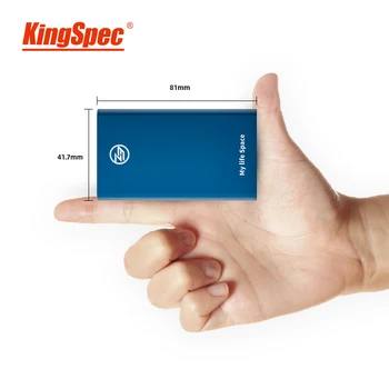 KingSpec Externé SSD 240GB Prenosné SSD 2TB Pevný Disk dokonca vzal 120 gb hdd 1 TB diskom SSD Typ-C USB3.1 Solid State Disk hd USB3.0 pre notebook OS