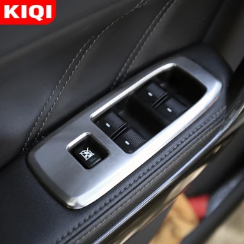 KIQI Auto Príslušenstvo pre Ford Ranger - 2020 Nerezový Interiér Ovládacom Paneli systému Windows ochranný Kryt Výbava