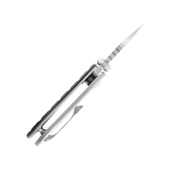 Kizer mini skladací nôž KI2521A1 Flip Ramienka 2020 nový malý skladací nôž s35vn ocele výchovy k demokratickému občianstvu nástroje