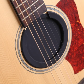 Klasická Gitara Anti-vytie Zvuk Otvor Kryt Akustická Gitara Soundhole Gumy pre 38