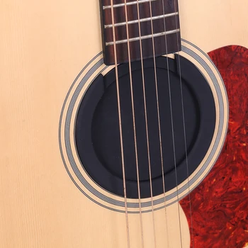 Klasická Gitara Anti-vytie Zvuk Otvor Kryt Akustická Gitara Soundhole Gumy pre 38