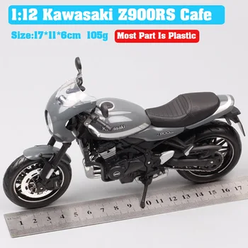 Klasický 1:12 rozsahu maisto Kawasaki Z900 RS Cafe racer vozidla Diecast cestné závodné motocykle hračka miniatúr pre zber 2017