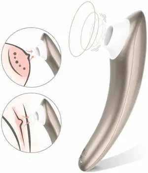 Klitorálny Stimulátor Sex Shop Hračky pre Dospelých, G Mieste Upozorňuje 10 Režimy Sania Nepremokavé Nabíjateľná Hračky pre Ženy, Pár